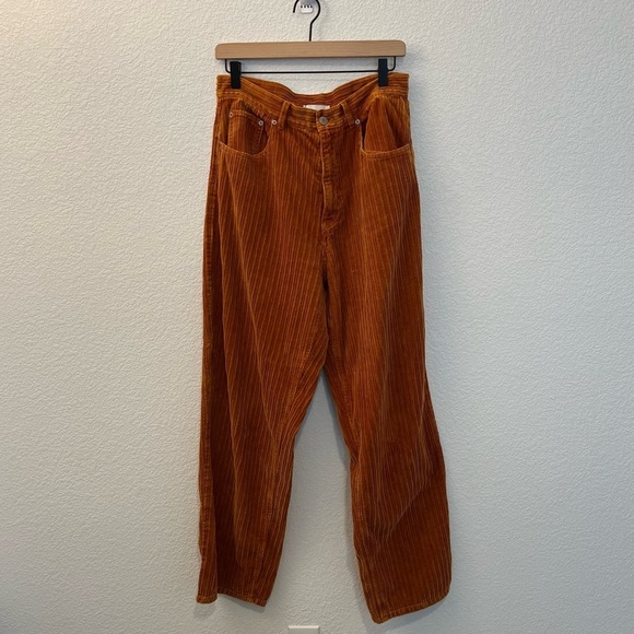 Urban Outfitters Taylor Swift Midnights BDG High Rise Baggy Corduroy Pants- 31 - Picture 7 of 14